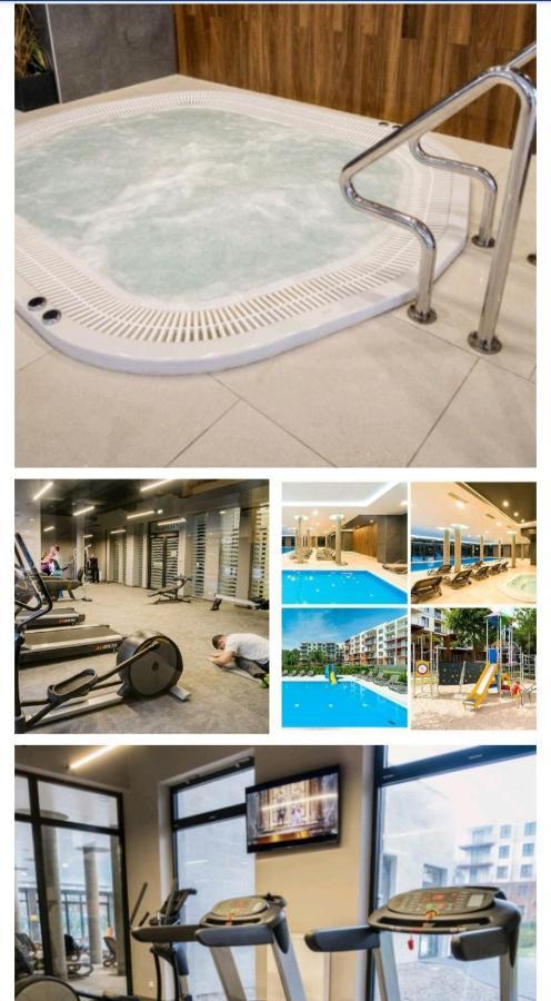 Apartament Mari Polanki Park Колобжег Экстерьер фото