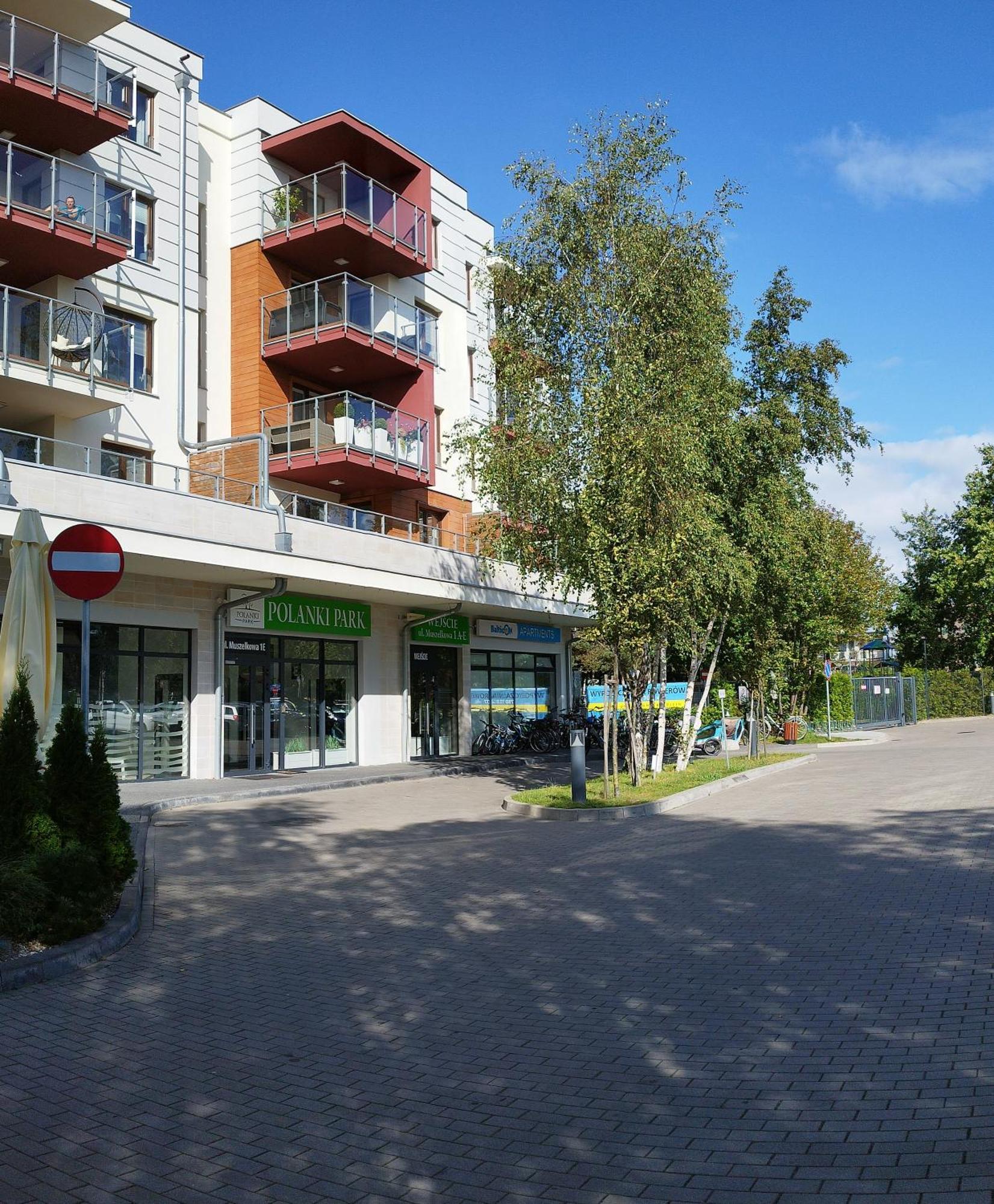 Apartament Mari Polanki Park Колобжег Экстерьер фото