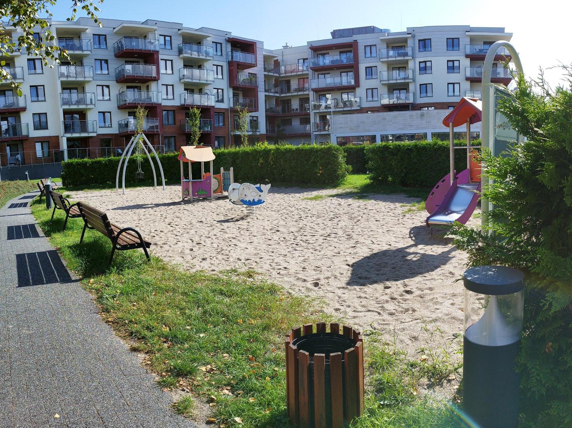 Apartament Mari Polanki Park Колобжег Экстерьер фото