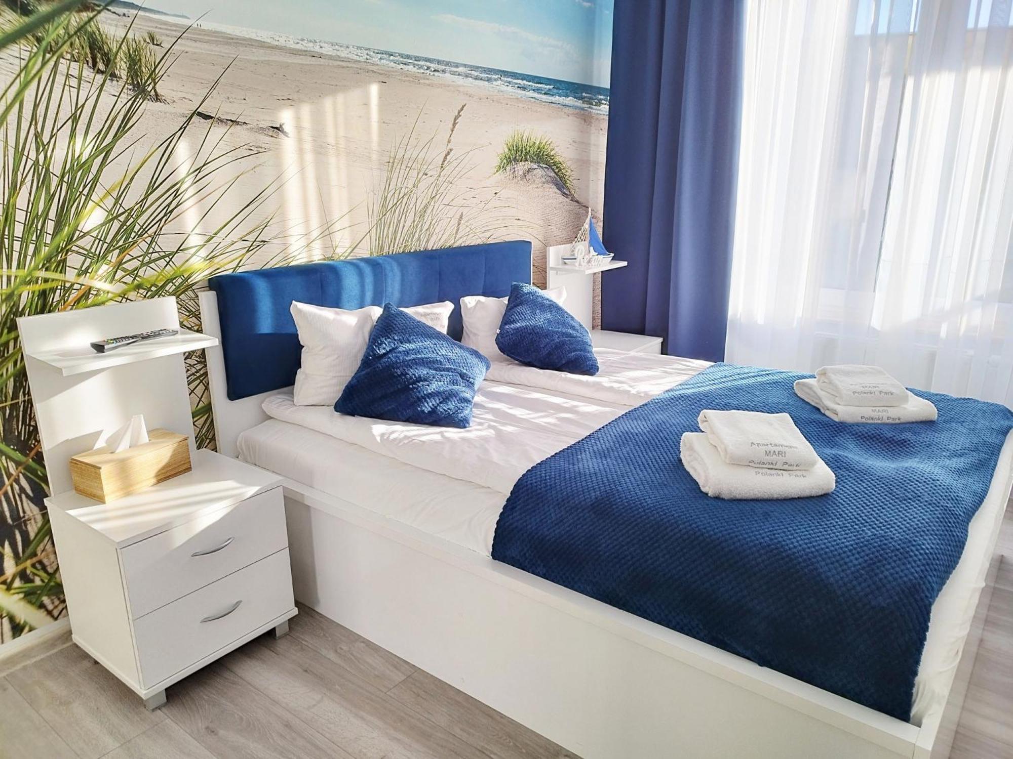 Apartament Mari Polanki Park Колобжег Экстерьер фото